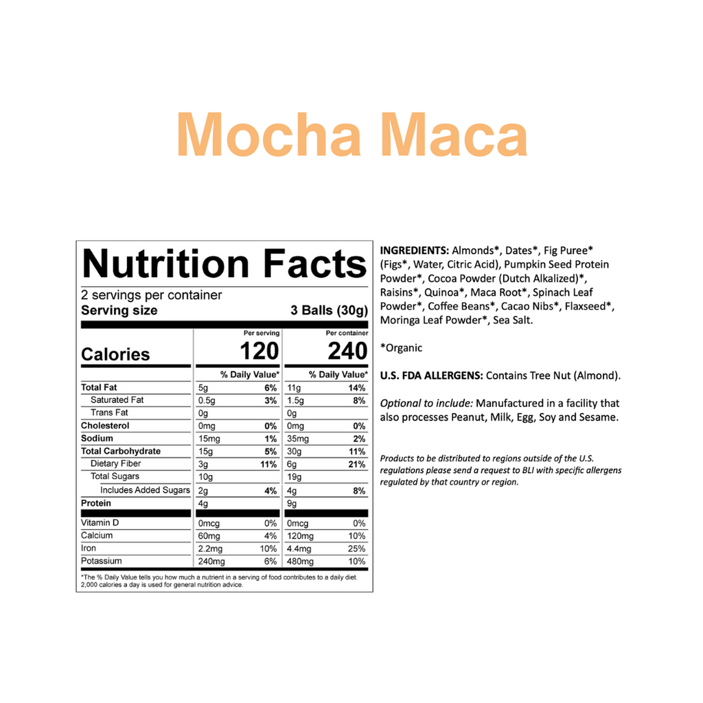 Mocha Maca