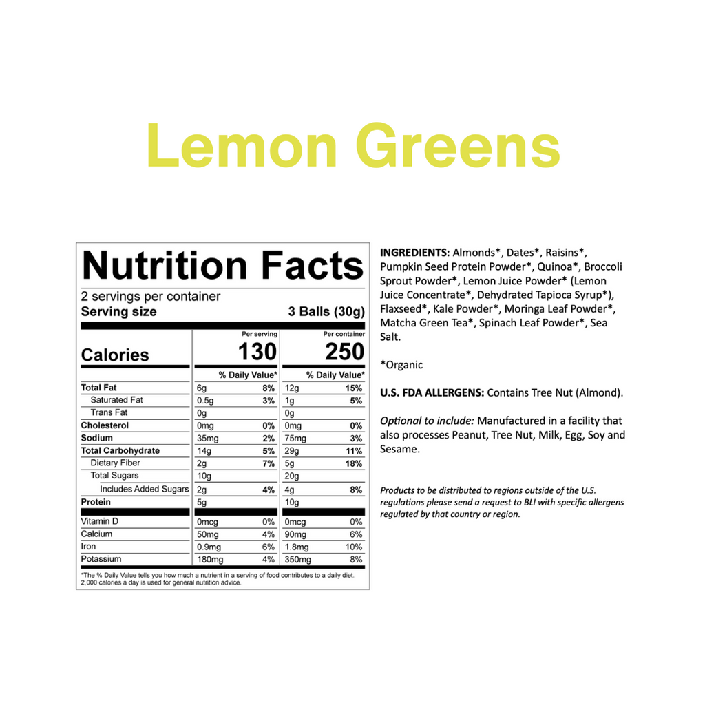 Lemon Greens