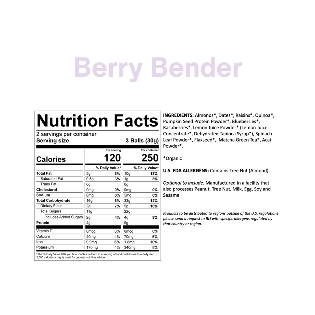 Berry Bender