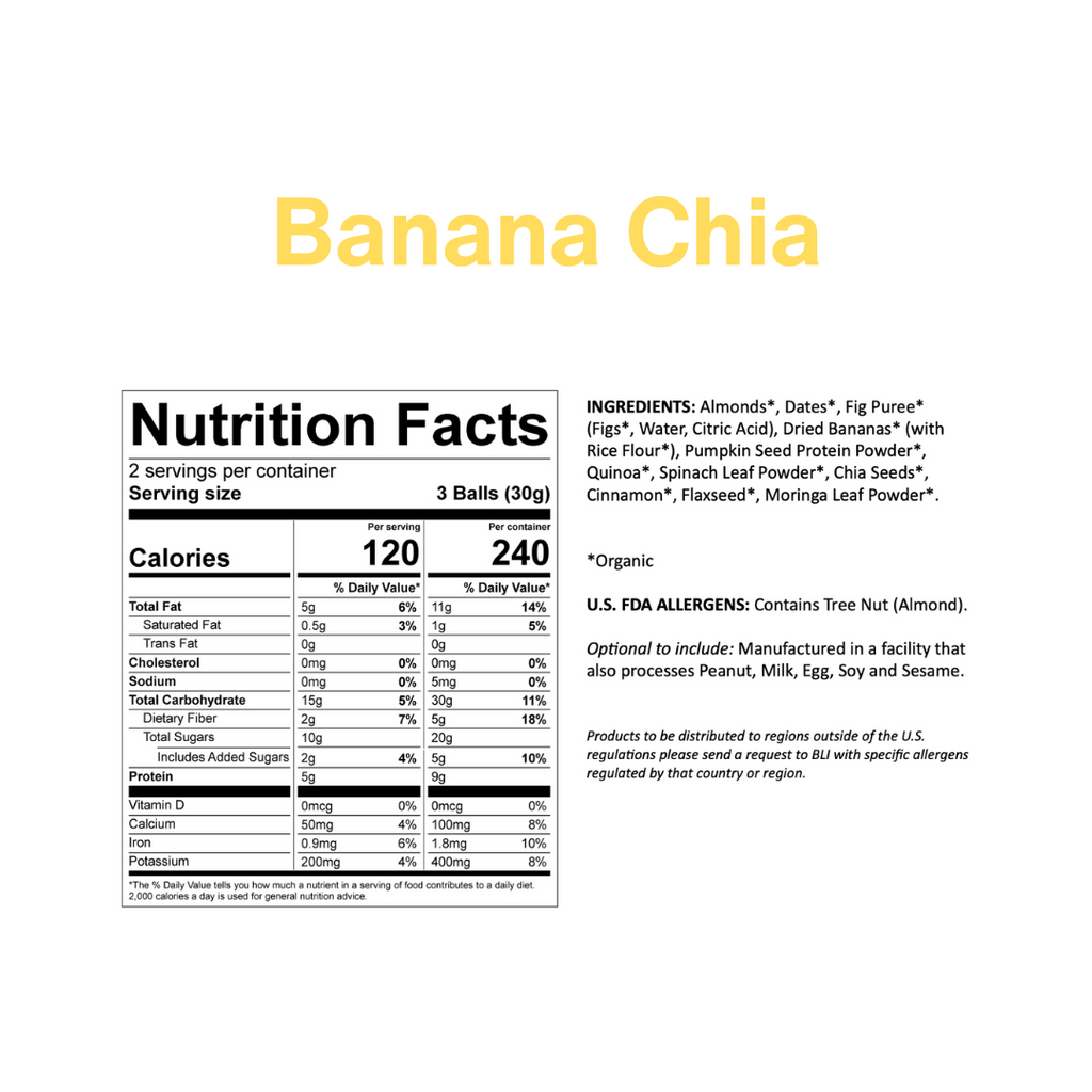 Banana Chia